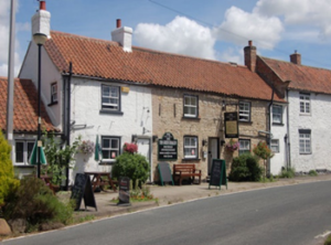 How the Green Dragon looks today well, that is in the Summer!