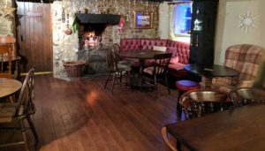 Green Dragon Festive Fire