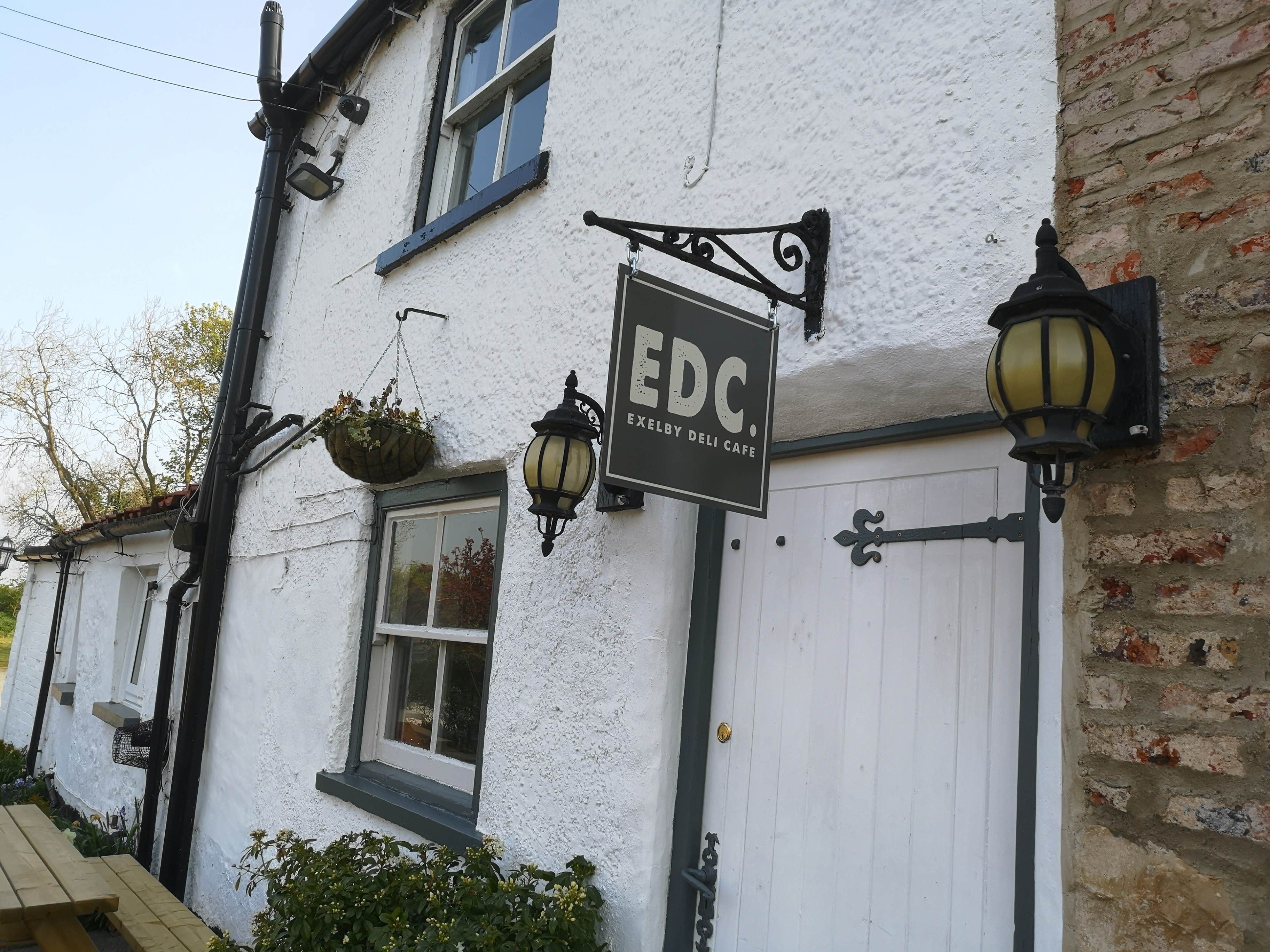 EDC The café opens tomorrow!