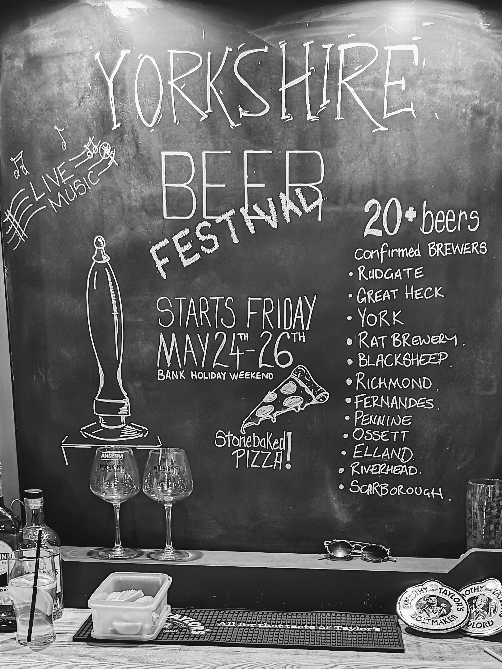 EGD Yorkshire Beer Festival What a line up...